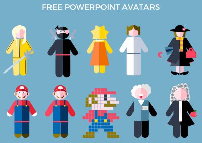 Free PowerPoint avatars