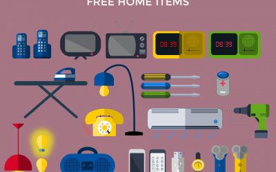 Free PowerPoint home items