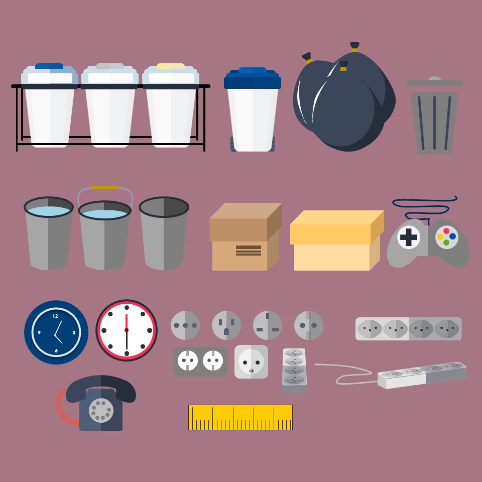 Free PowerPoint Home items