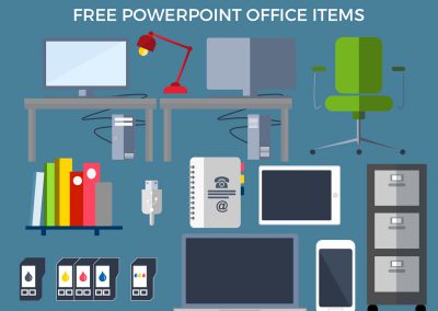 Free PowerPoint office items