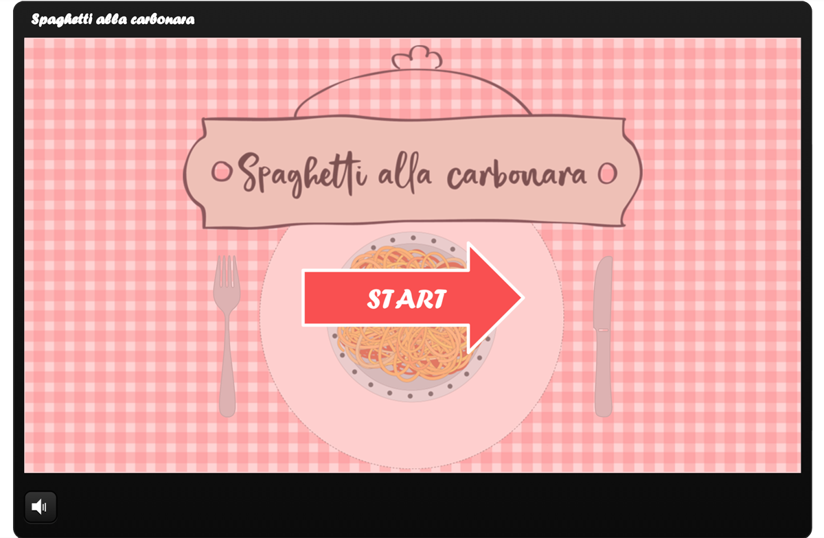 The real spagherri alla carbonara